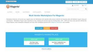 Multi Vendor Marketplace For Magento - Webkul Store