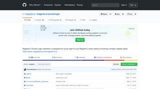 Magento 2 Social Login - GitHub