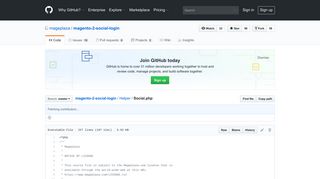 magento-2-social-login/Social.php at master · mageplaza ... - GitHub