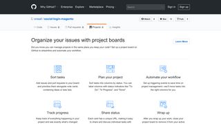 Projects · oneall/social-login-magento · GitHub