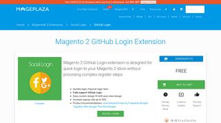 Magento 2 GitHub Login Extension FREE – Mageplaza