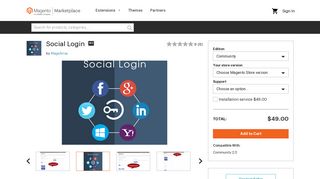 Social Login - Magento Marketplace
