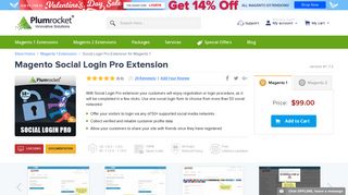 Magento Social Login Pro Extension - Social Media Login & Social ...