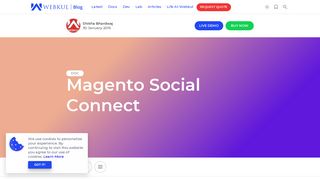 Magento Social Login - Facebook, Google, Twitter, LinkedIn