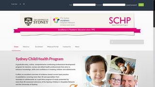 Home · Sydney Child Health Program