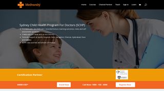Sydney Child Health Program For Doctors - Medvarsity