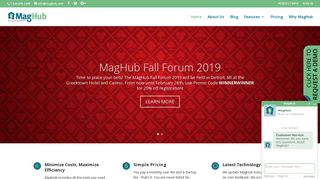 MagHub - Magazine CRM | Publishing Software | Flatplanning