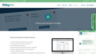 MagHub - Client and Vendor Portals
