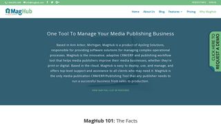MagHub - Magazine Customer Relationship Management Software