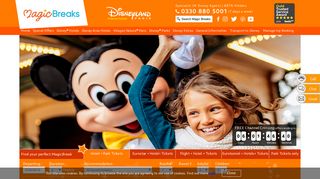 Pre Departure Services | Disneyland Paris | Magic Breaks