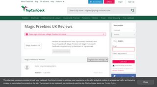 Magic Freebies UK Reviews and Feedback from Real Members