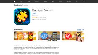 Magic Jigsaw Puzzles on the App Store - iTunes - Apple