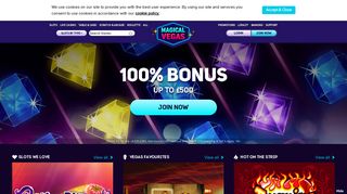 Magical Vegas: Best Online Casino - Mobile Casino