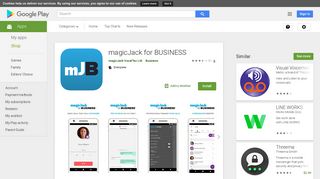magicJack for BUSINESS - Apps on Google Play