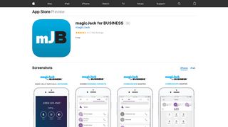 magicJack for BUSINESS on the App Store - iTunes - Apple