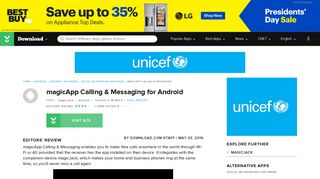 magicApp Calling & Messaging for Android - Free download and ...