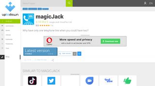 magicJack 4.18.962.5 for Android - Download