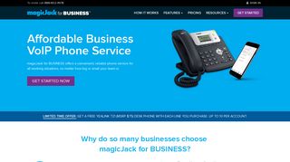 magicJack for BUSINESS: Small Business Phone System