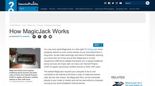 How MagicJack Works | HowStuffWorks