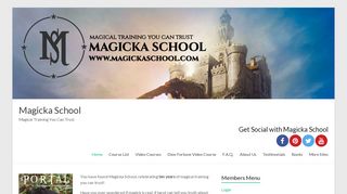 Magicka School | Magical Training You Can Trust