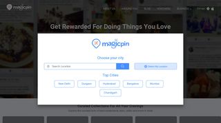 Best Restaurants, Beauty & Fashion Outlets in New Delhi | magicpin