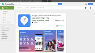 magicpin - cashback offers and vouchers near you - Apps on Google ...