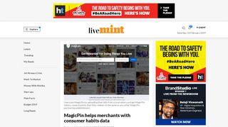 MagicPin helps merchants with consumer habits data - Livemint