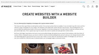 Xara Web Designer – more than just a simple website builder - magix ag