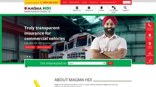 Magma HDI: General Insurance Company in India