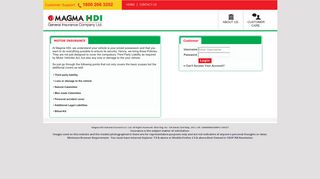 Application Page - magma hdi
