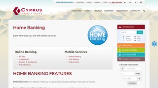 Home Banking - Cyprus Credit Union