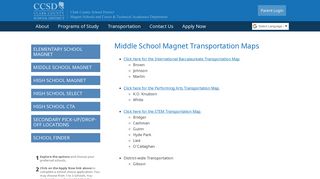 Middle School Magnet - Clark County School District Magnet Schools ...