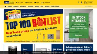 Magnet Trade | Quality Trade Kitchens | Joinery Manufacturers