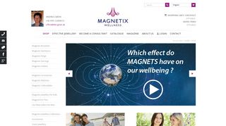 Magnetic Jewellery by Magnetix Wellness GmbH