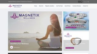 Magnetix Wellness Jewellery | Healing Power Of Magnets