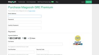 Purchase Magoosh GRE Premium - Magoosh GRE