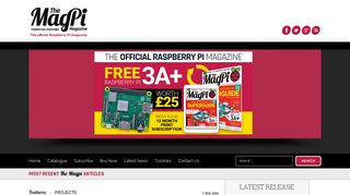 The MagPi Magazine - The official Raspberry Pi magazineThe MagPi ...