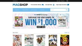 Magshop: Magazine Subscriptions