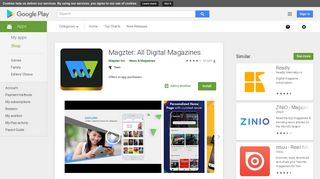 Magzter: All Digital Magazines - Apps on Google Play