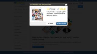Share your Magzter GOLD subscription with up to 4 family members