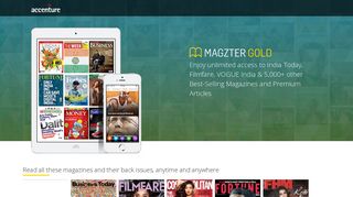 Unlimited Access to 5000+ Digital Magazines and Premium ... - Magzter