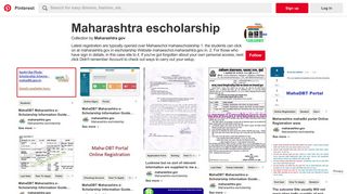 11 Best Maharashtra escholarship images | How to apply, Last date ...