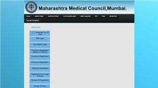 Maharashtra Medical Council,Mumbai.