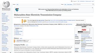 Maharashtra State Electricity Transmission Company - Wikipedia