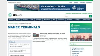 Maher Terminals | Maher Terminal News - JOC.com