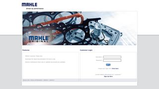 Features - MAHLE Aftermarket Inc.