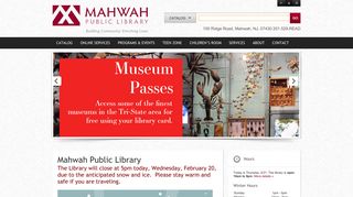 Mahwah Public Library |