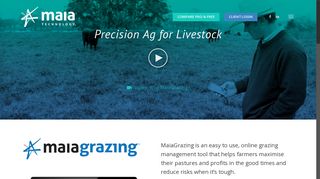 Maia Technology: Grazing & Livestock Management Software