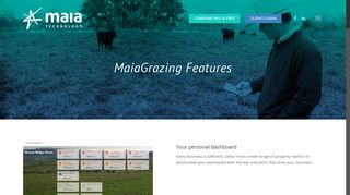 MaiaGrazing - Pasture Management Software - Maia Technology
