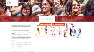Home Page - Portal Académico